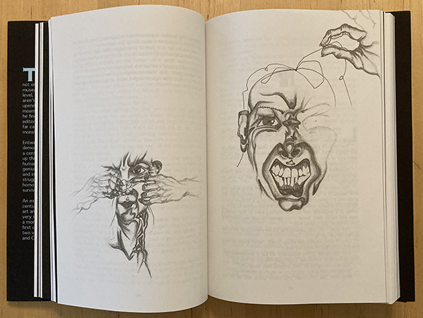 book interior